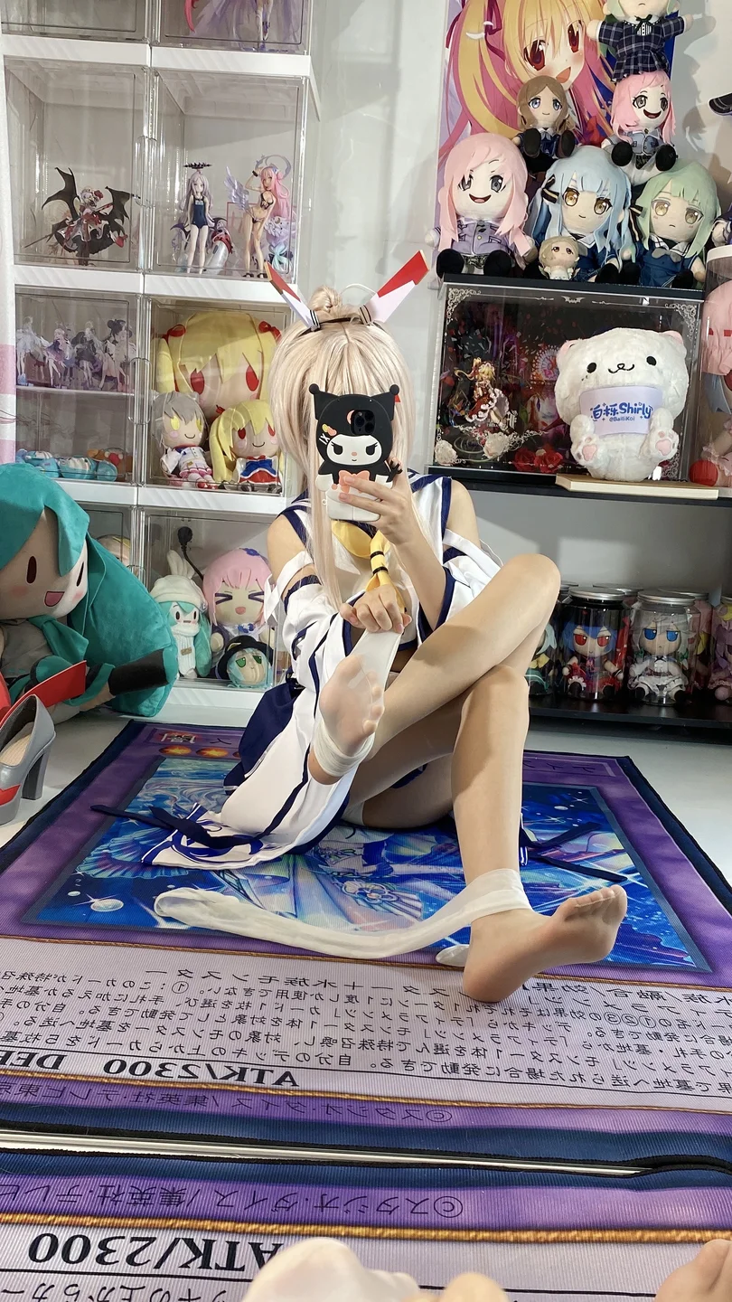 白栎Shirly_No_027_碧蓝航线·绫波_128P,26V_6_02GB01 tg@simisebaisi 【丝足阁】058.webp